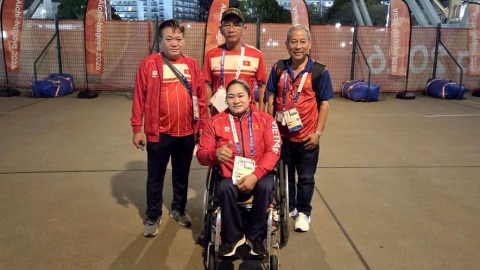 Nguyễn Thị Ngọc Thúy giành hai HCĐ tại Asian Para Games 2026